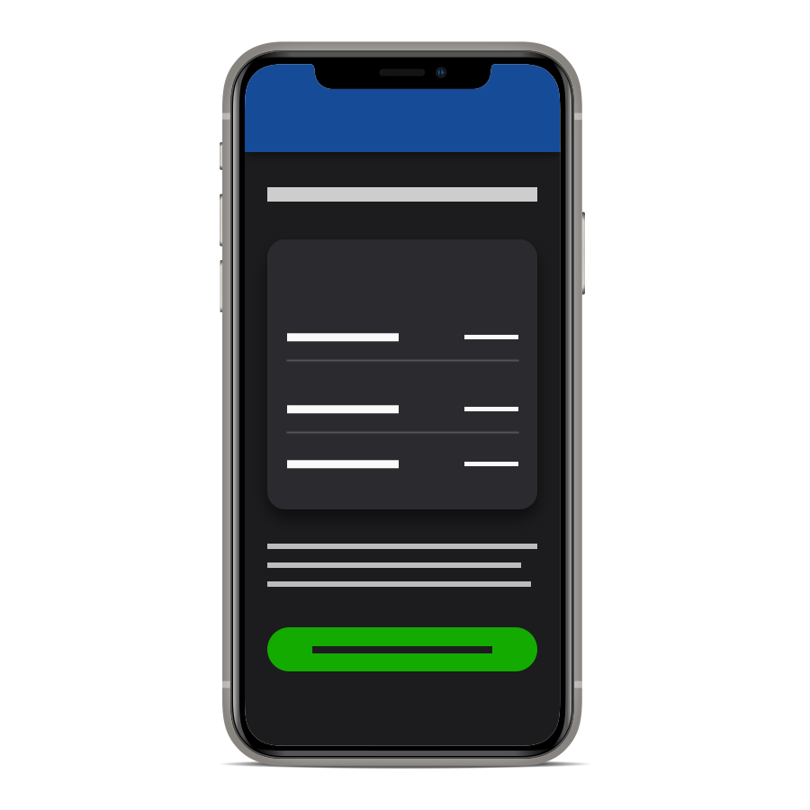 Sales in Dark Mode